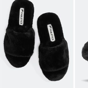 Fabletics Fur Slippers